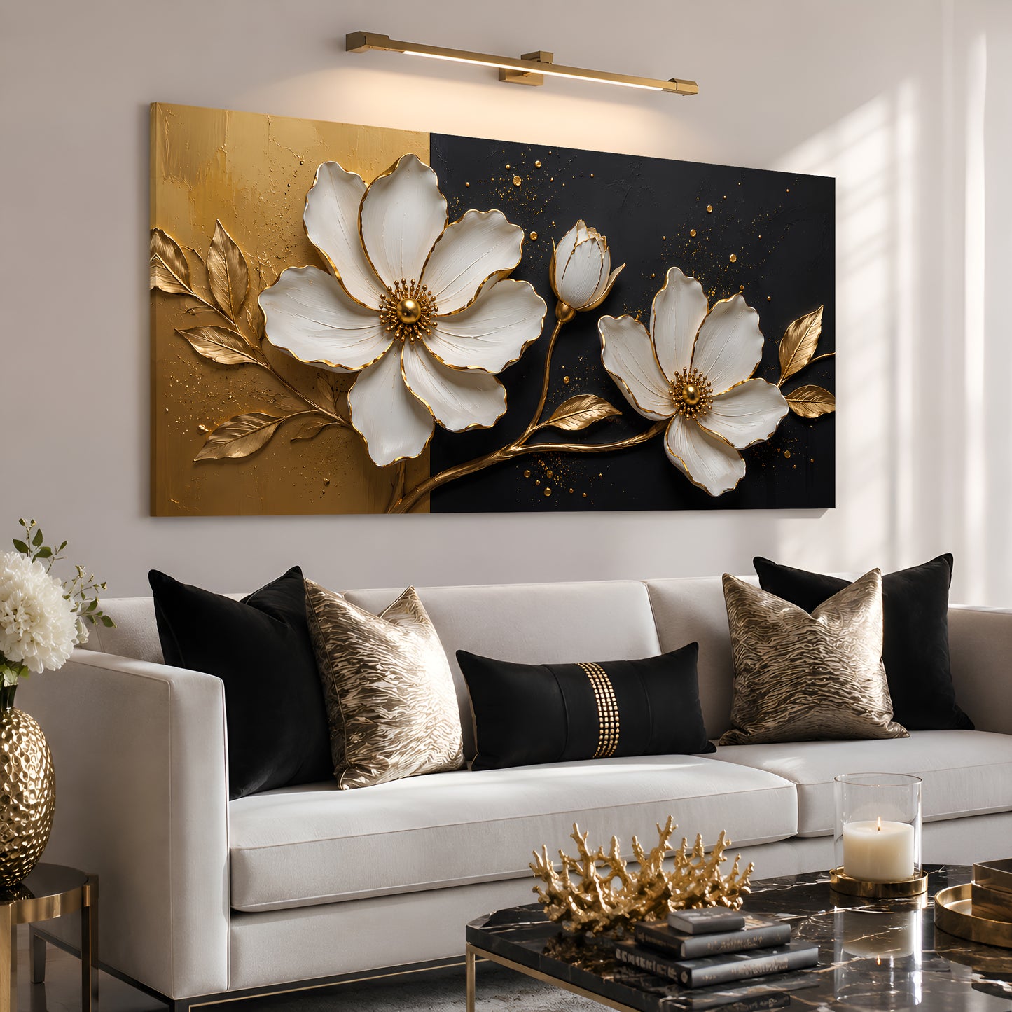 Ivory Magnolia Luxe