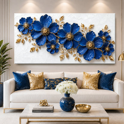 Midnight Bloom Elegance