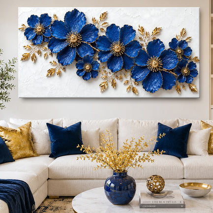 Midnight Bloom Elegance