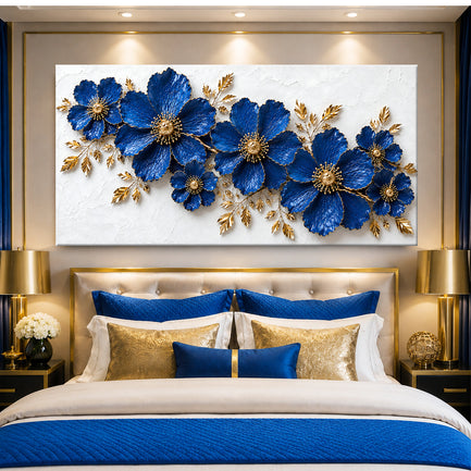 Midnight Bloom Elegance