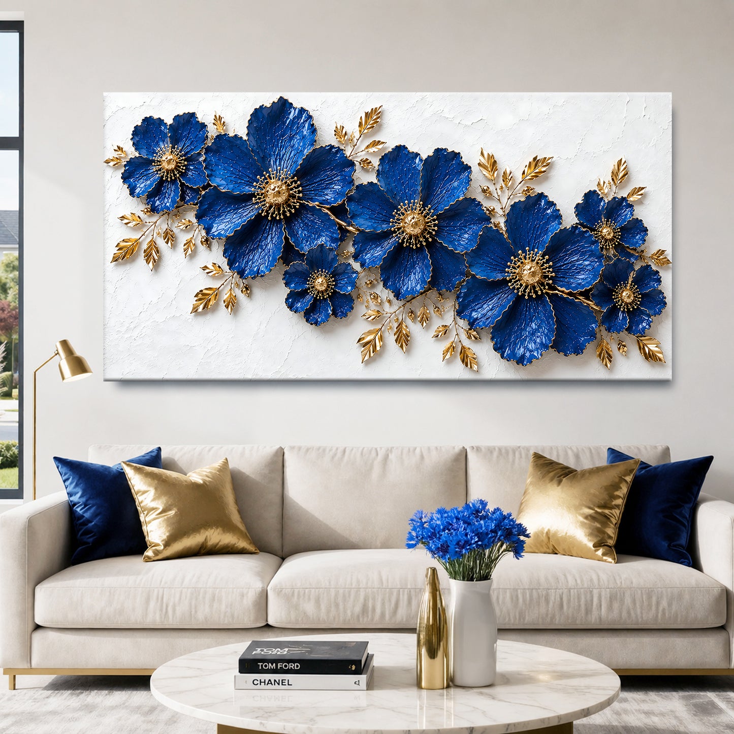 Midnight Bloom Elegance