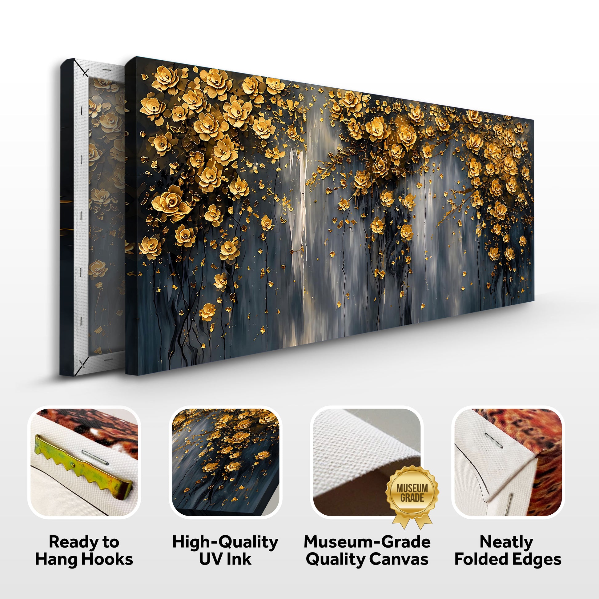 Golden Rose Cascade