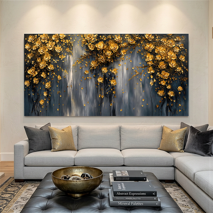 Golden Rose Cascade
