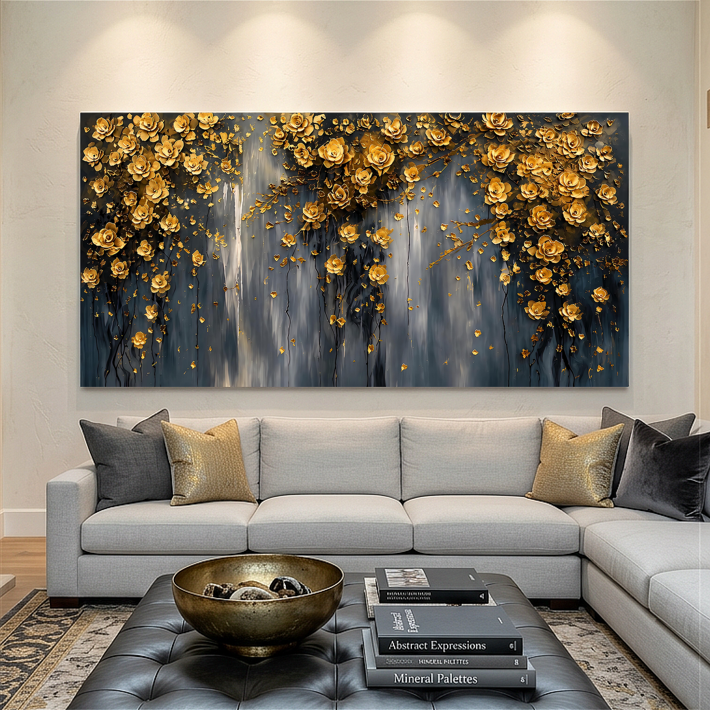 Golden Rose Cascade