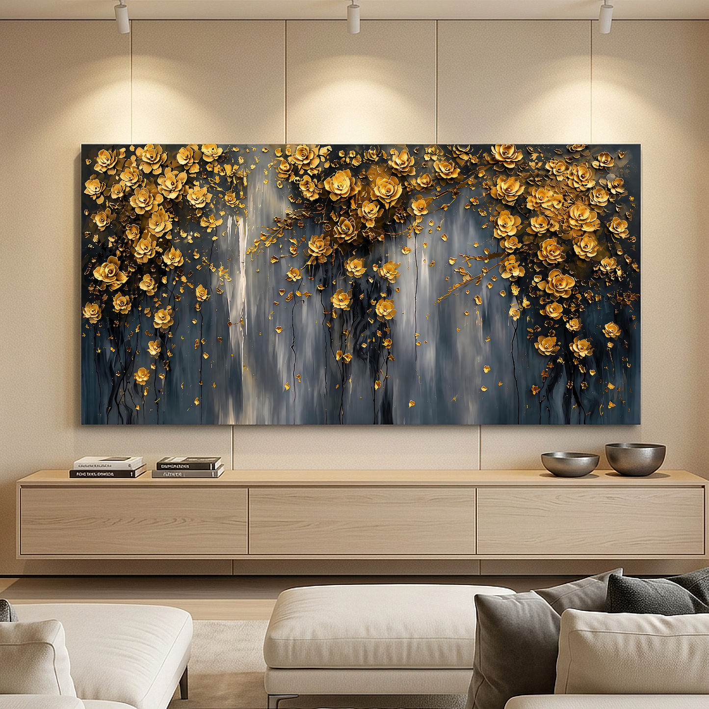 Golden Rose Cascade