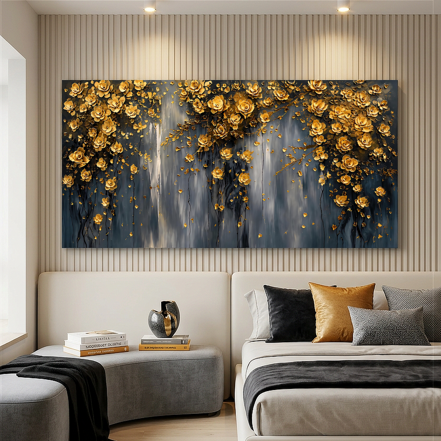 Golden Rose Cascade