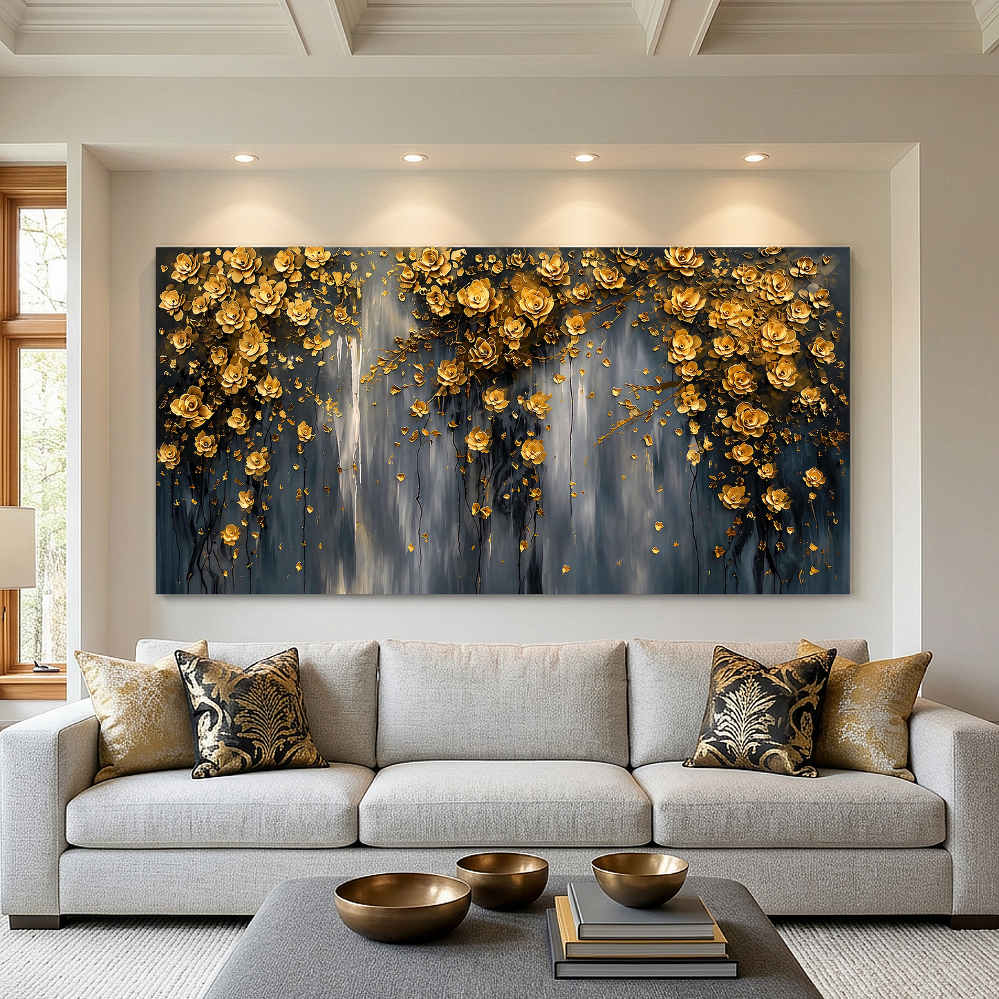 Golden Rose Cascade
