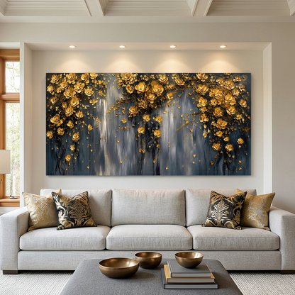 Golden Rose Cascade