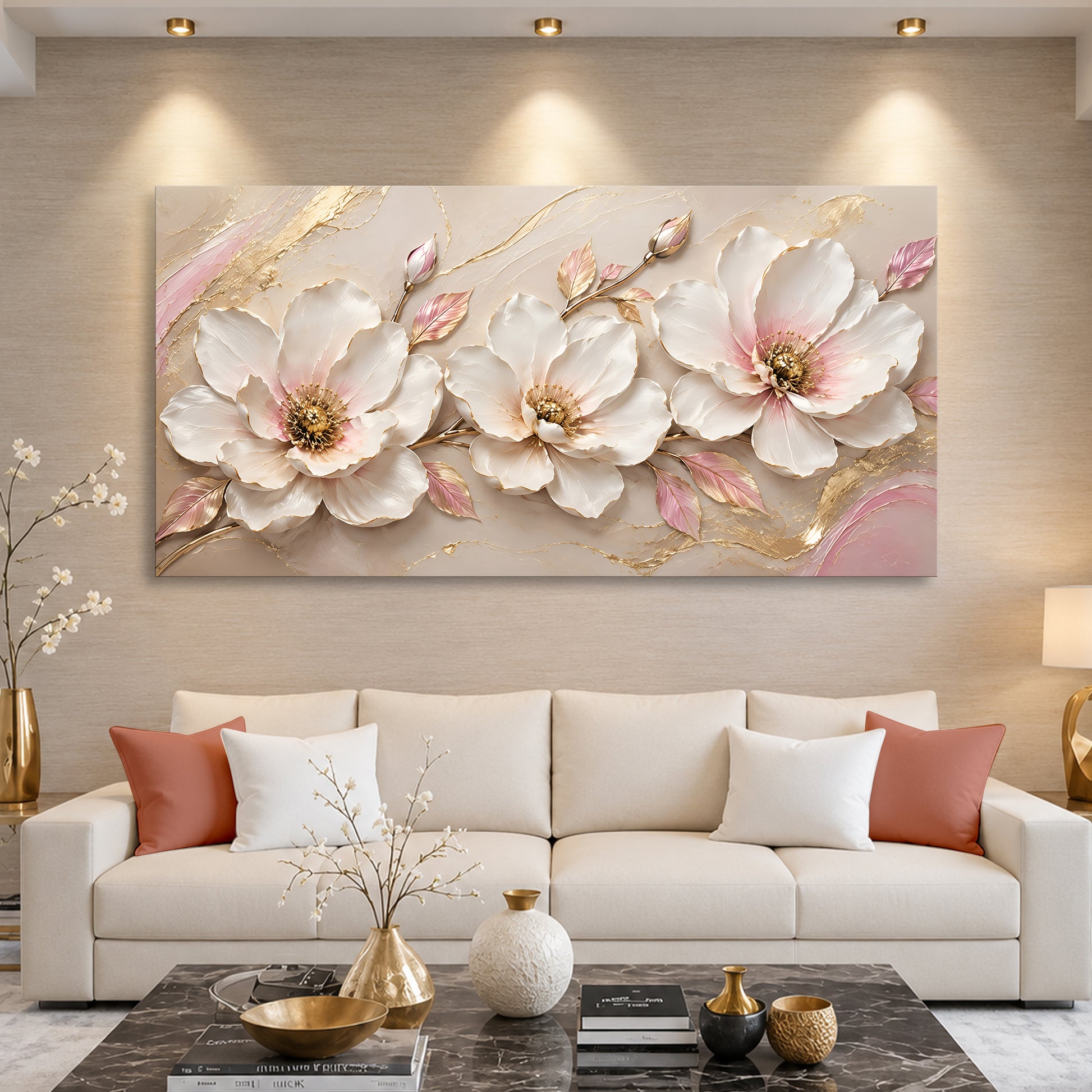 Blush Magnolia Luxe