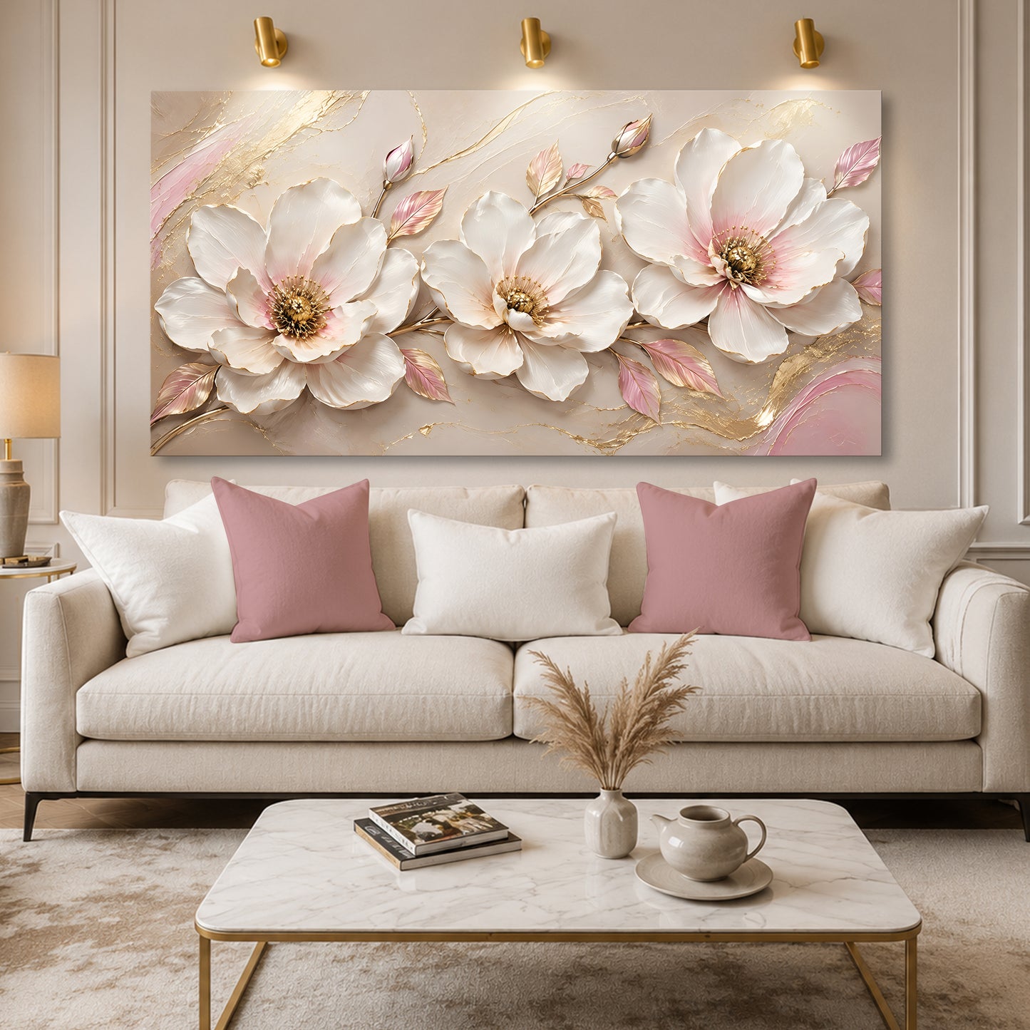Blush Magnolia Luxe