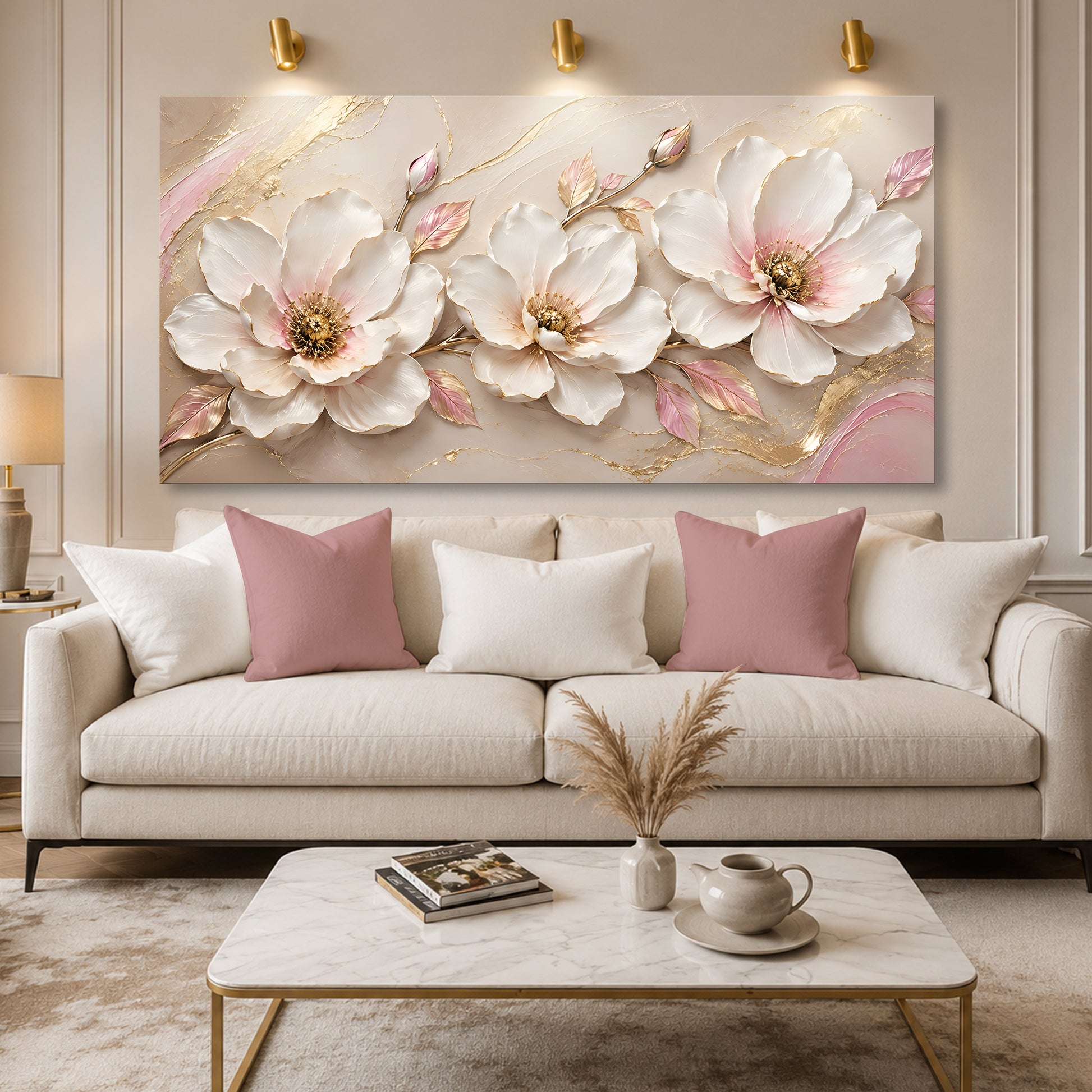 Blush Magnolia Luxe