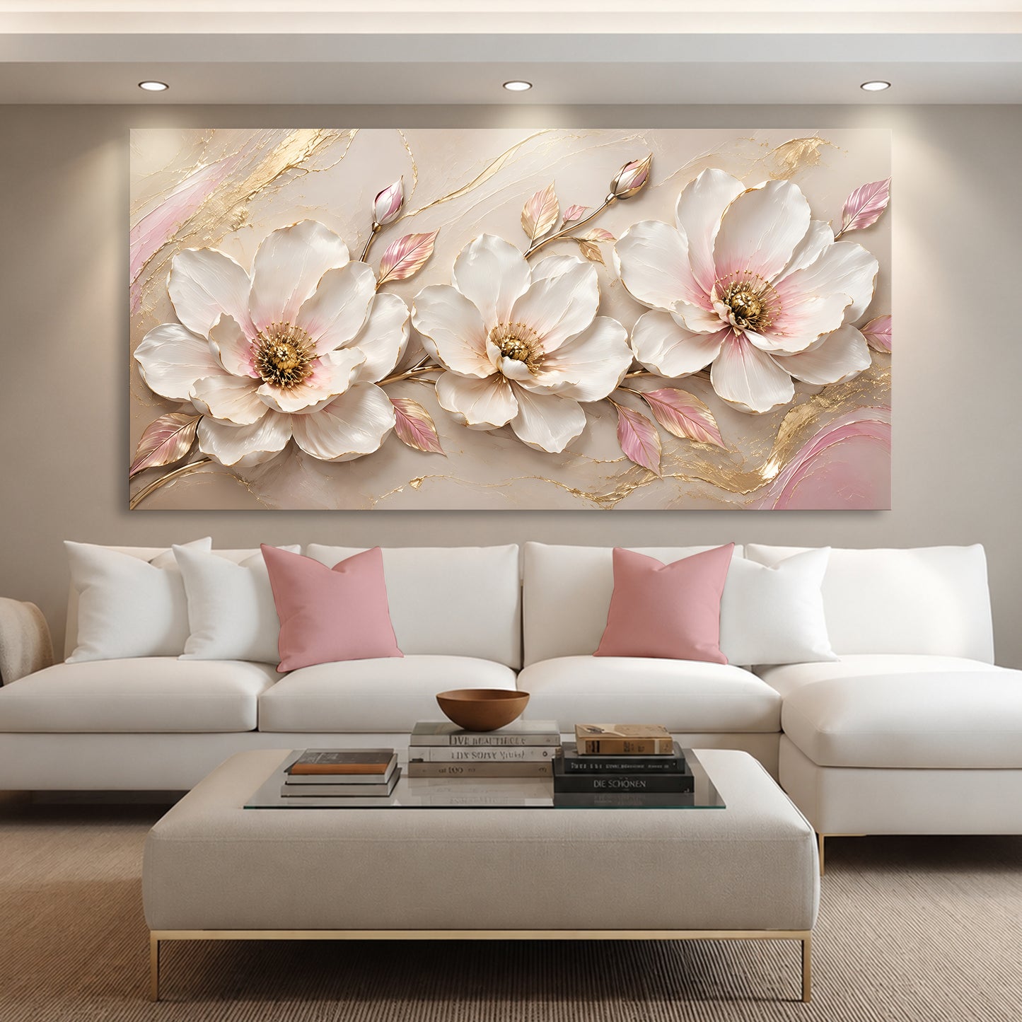 Blush Magnolia Luxe