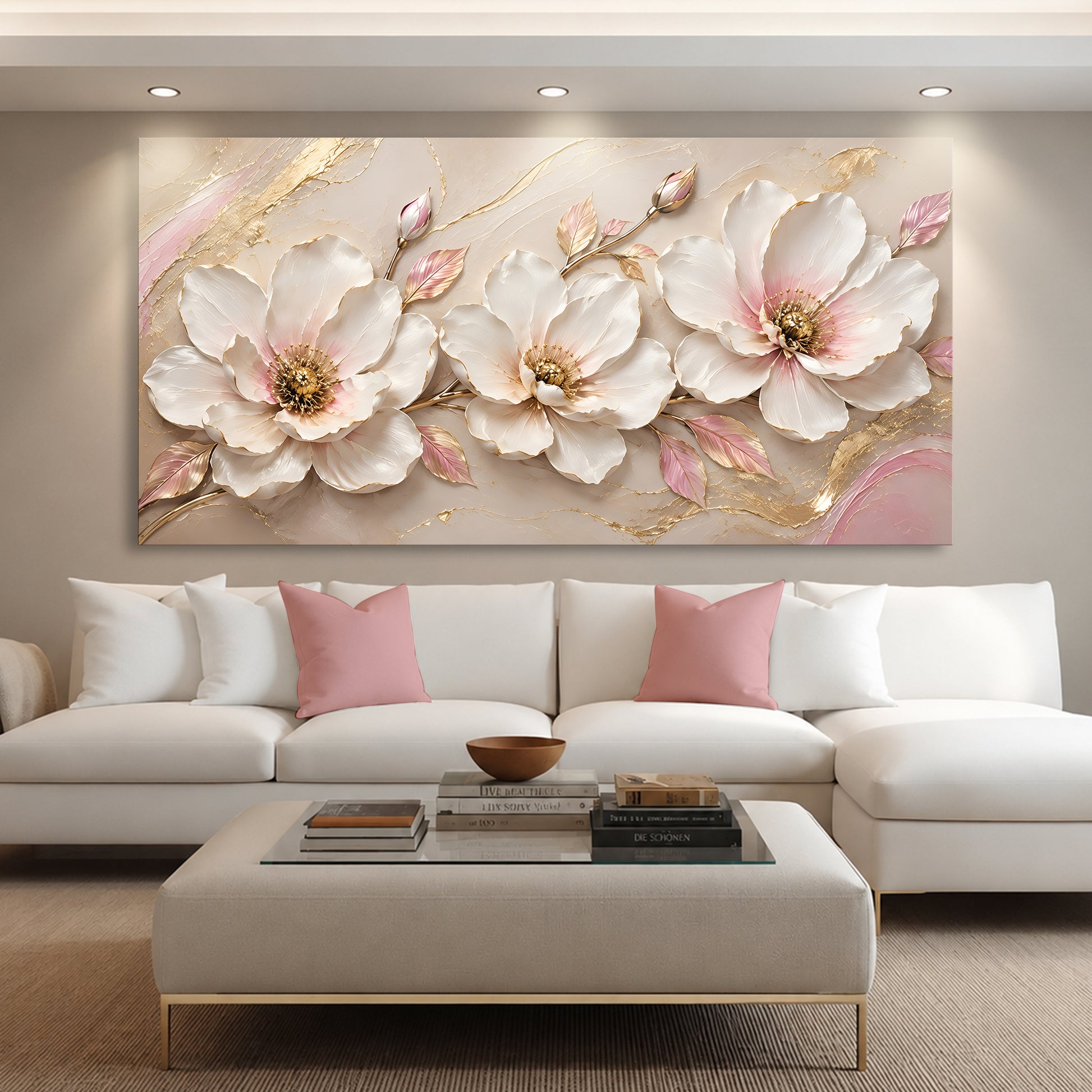 Blush Magnolia Luxe