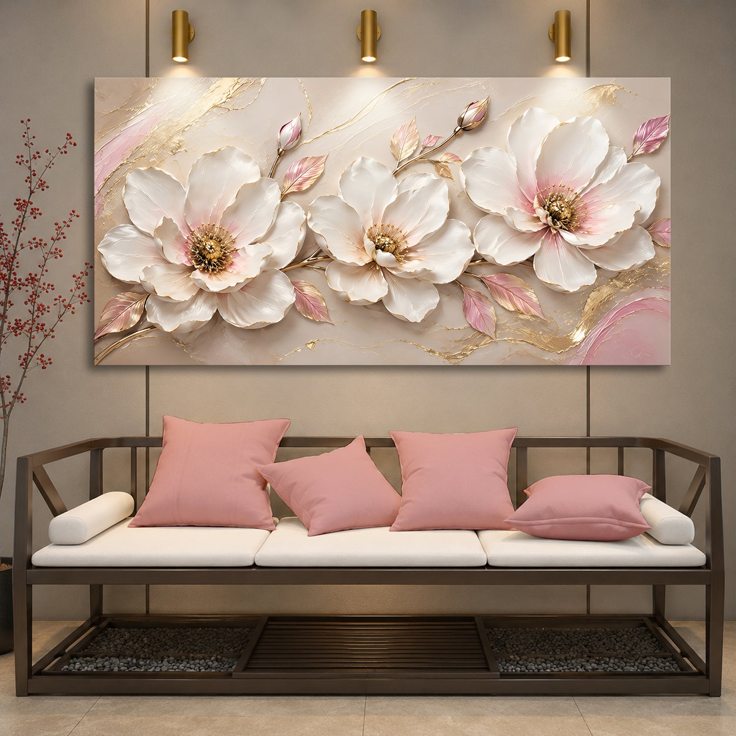 Blush Magnolia Luxe