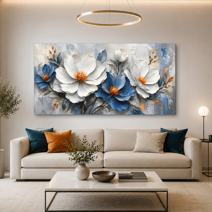 Azure Blossom Harmony II