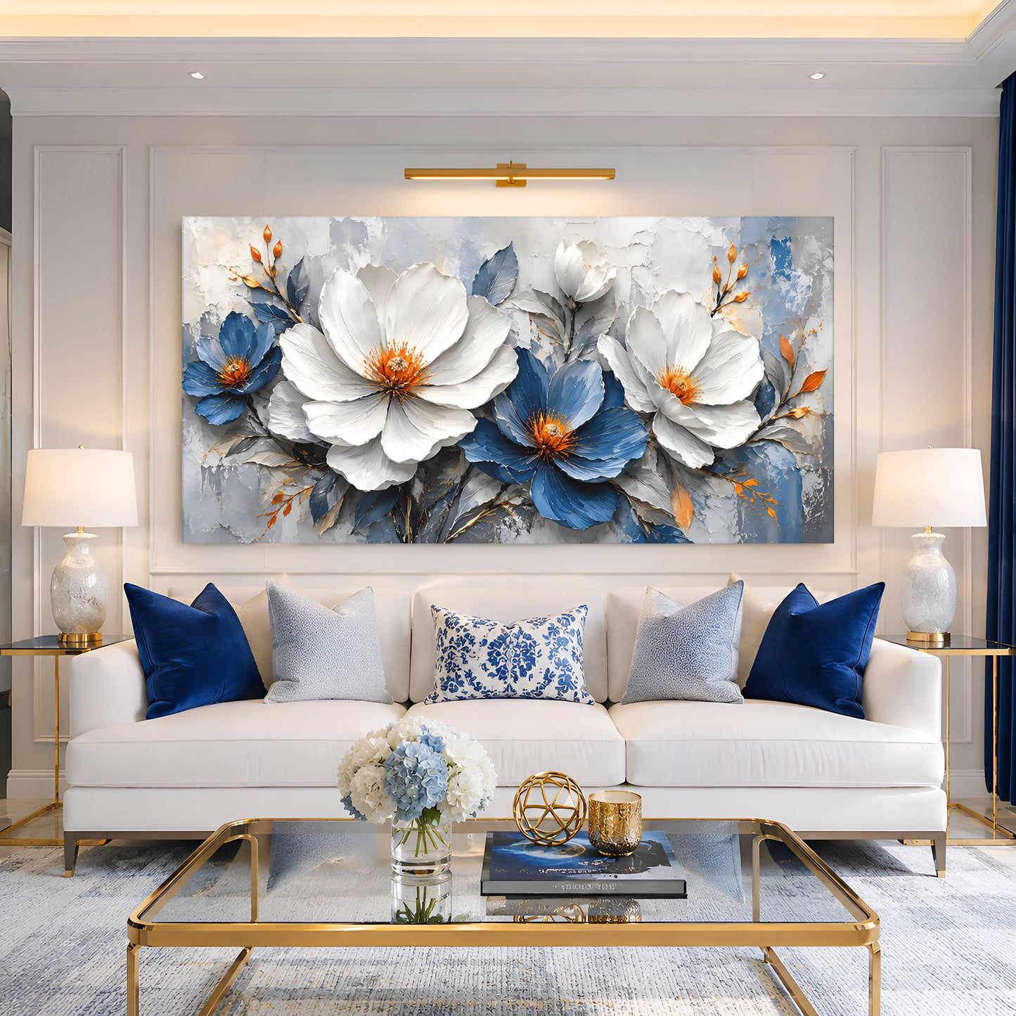 Azure Blossom Harmony II