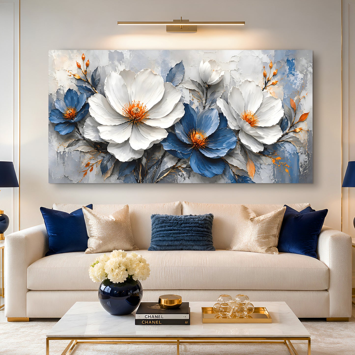 Azure Blossom Harmony II