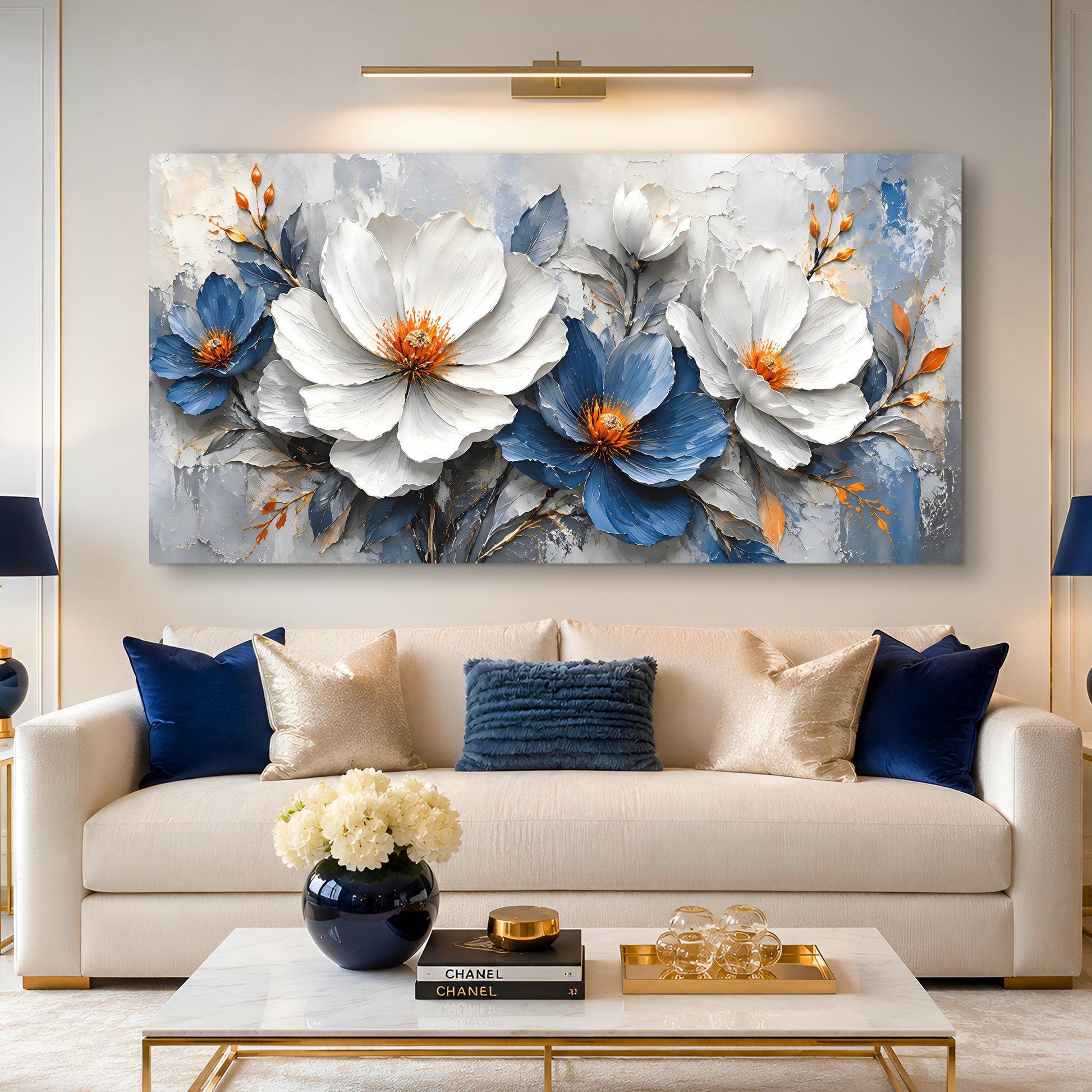 Azure Blossom Harmony II