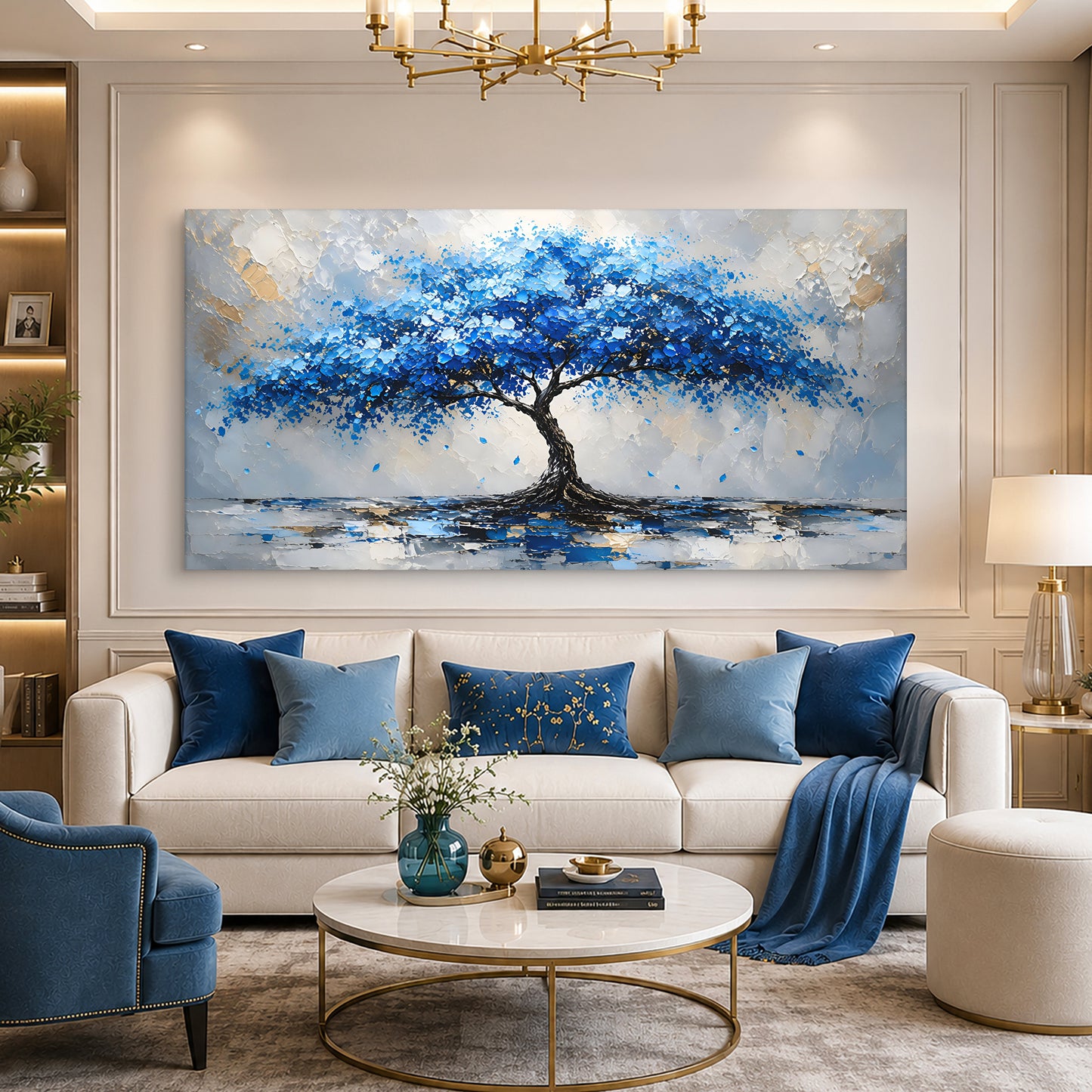 Azure Bloom Tree