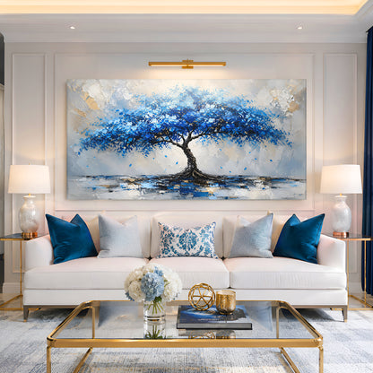 Azure Bloom Tree