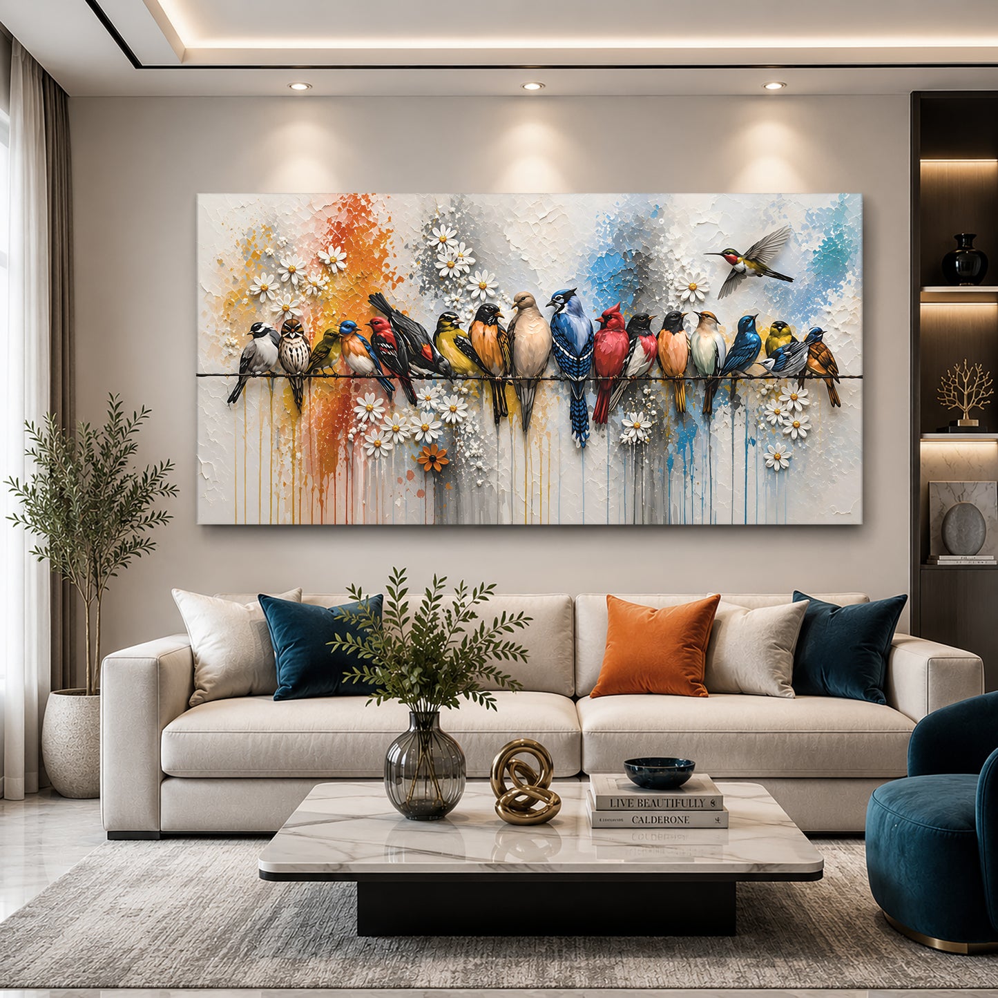 Songbirds in Bloom