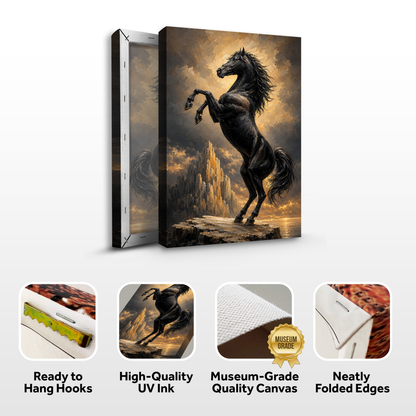 Midnight Thunder Stallion