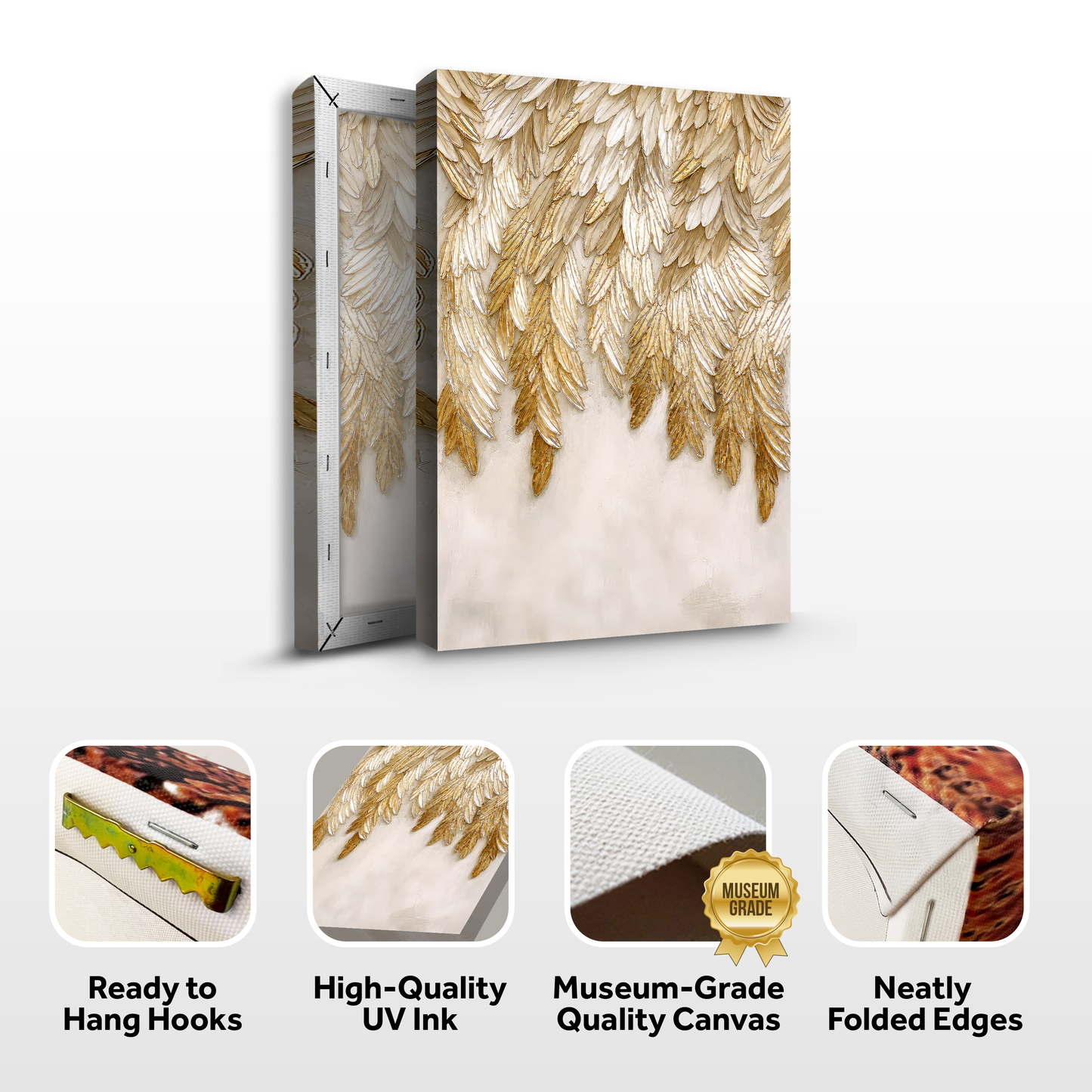 Gilded Feather Cascade