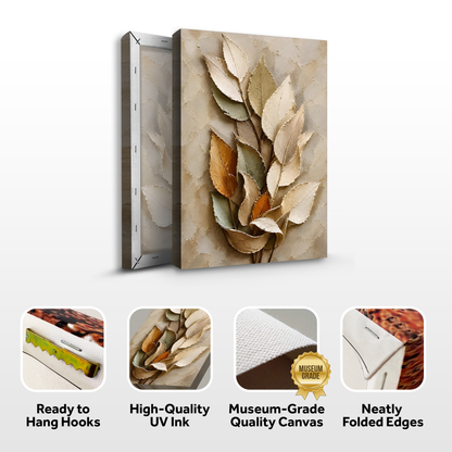 Sculpted Botanical Elegance