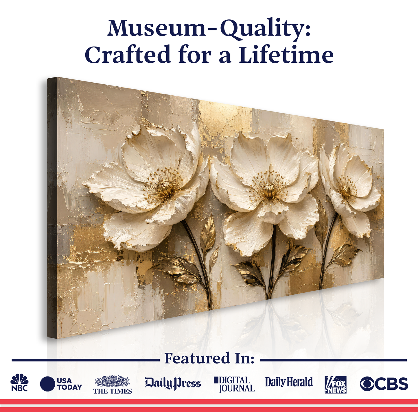 Gilded Blossom