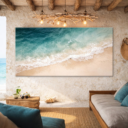 Abstract Ocean Shore
