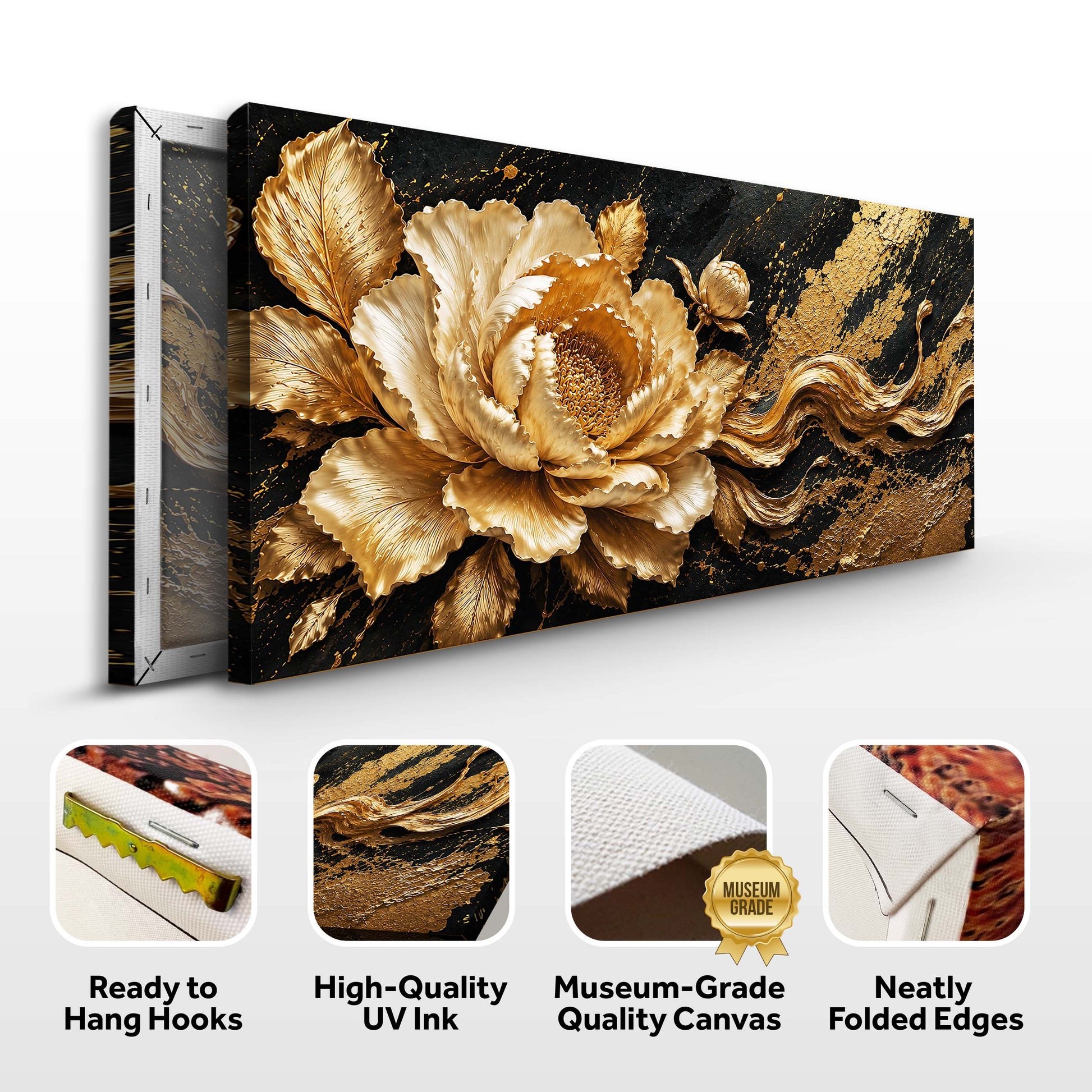 Golden Blossom Symphony