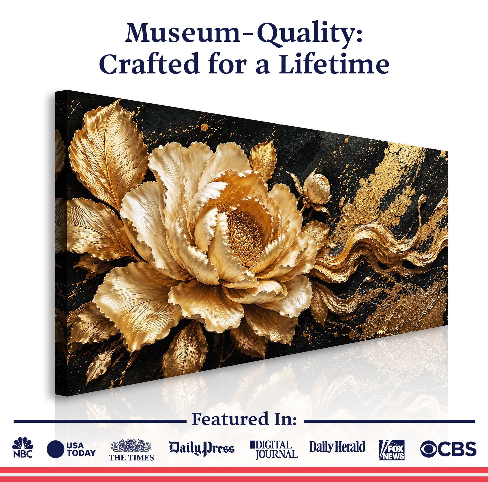 Golden Blossom Symphony