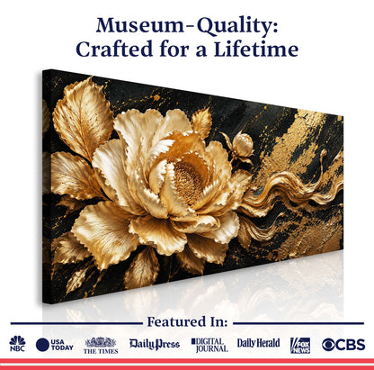 Golden Blossom Symphony