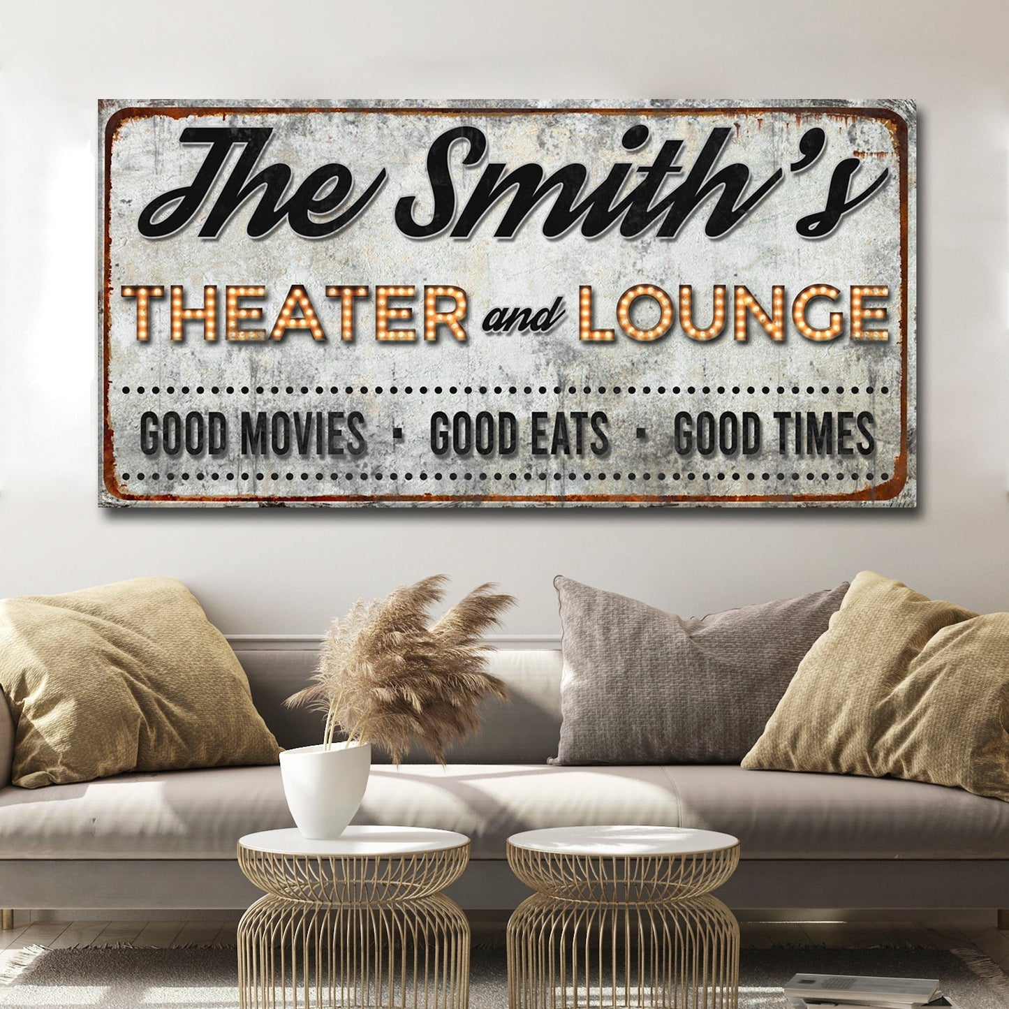 Family Theater and Lounge IV (Free Shipping)
