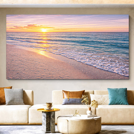 Abstract Beach Shore V