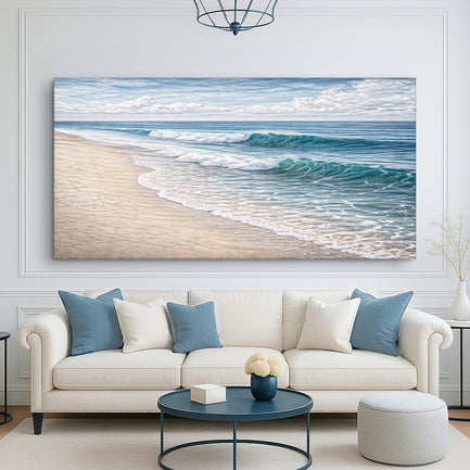 Abstract Beach Shore VIII