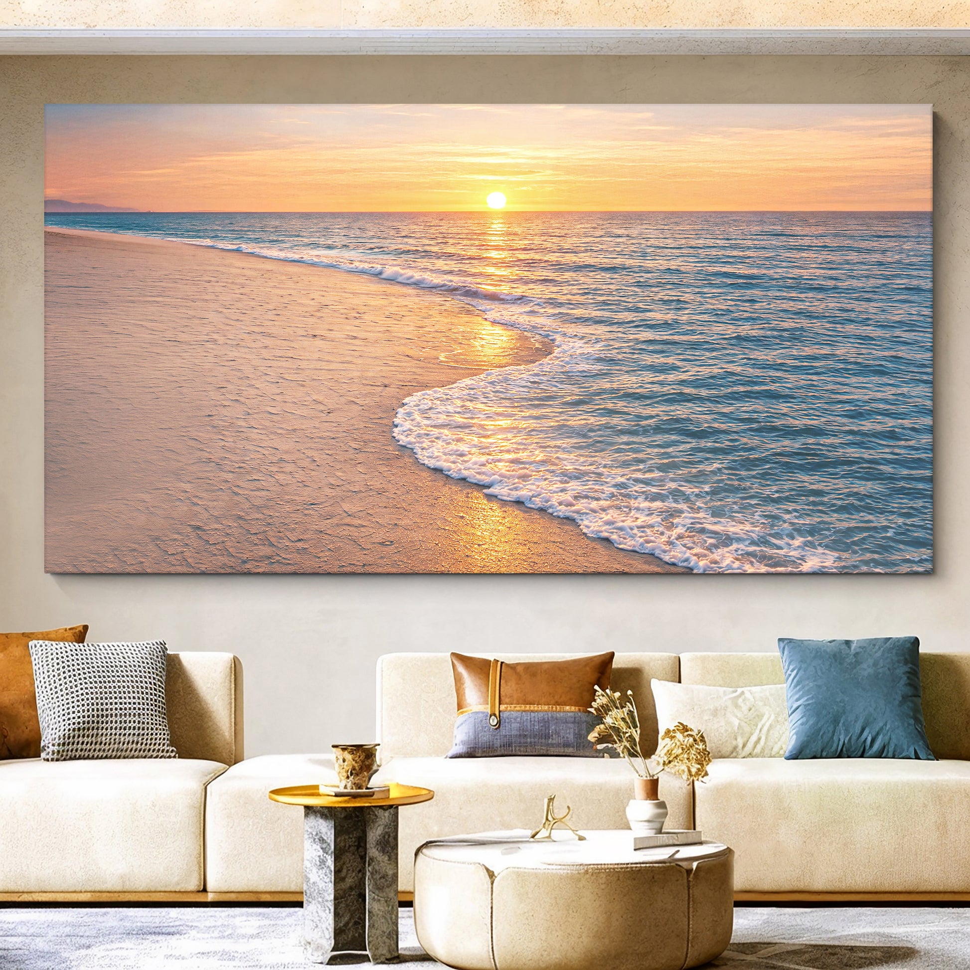 Abstract Beach Shore II