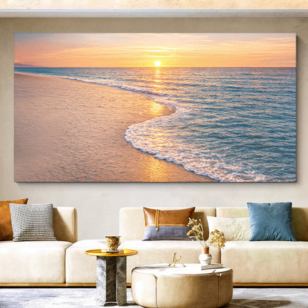 Abstract Beach Shore II