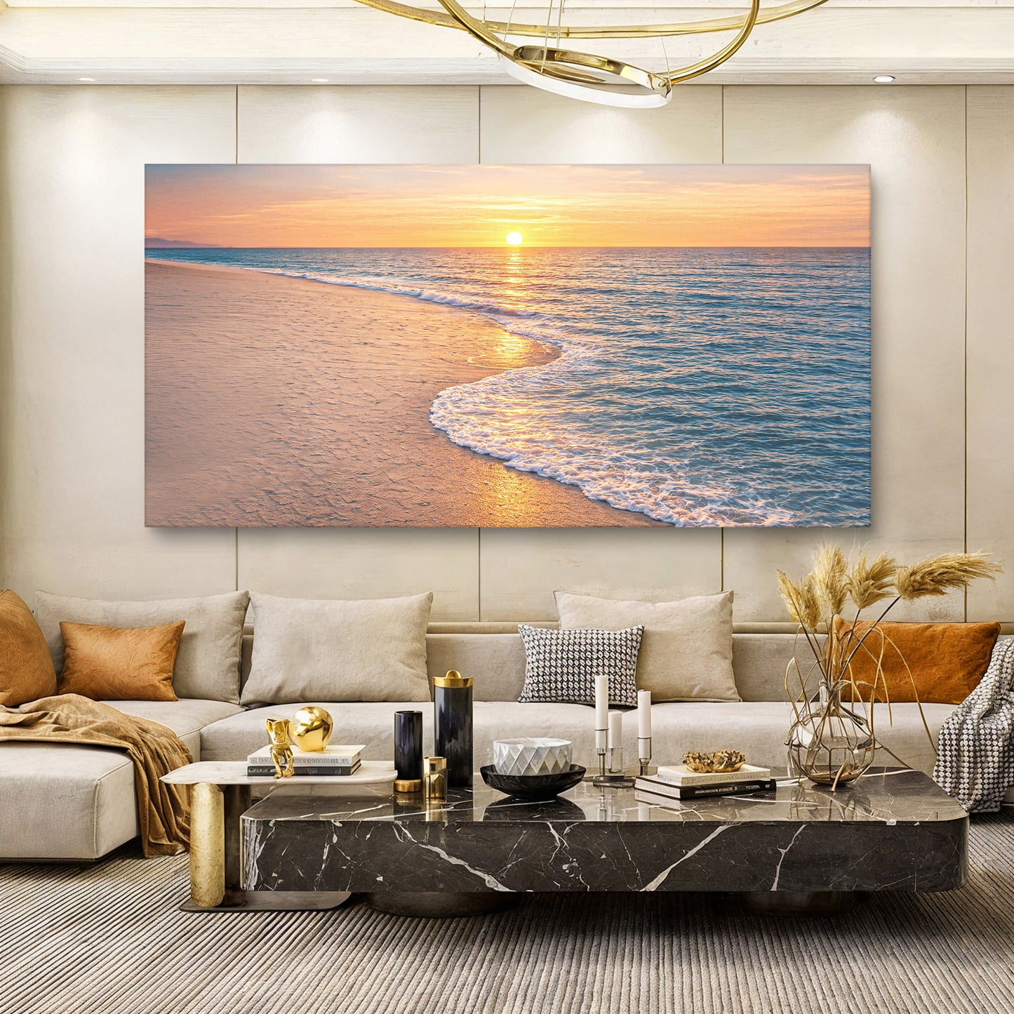Abstract Beach Shore II