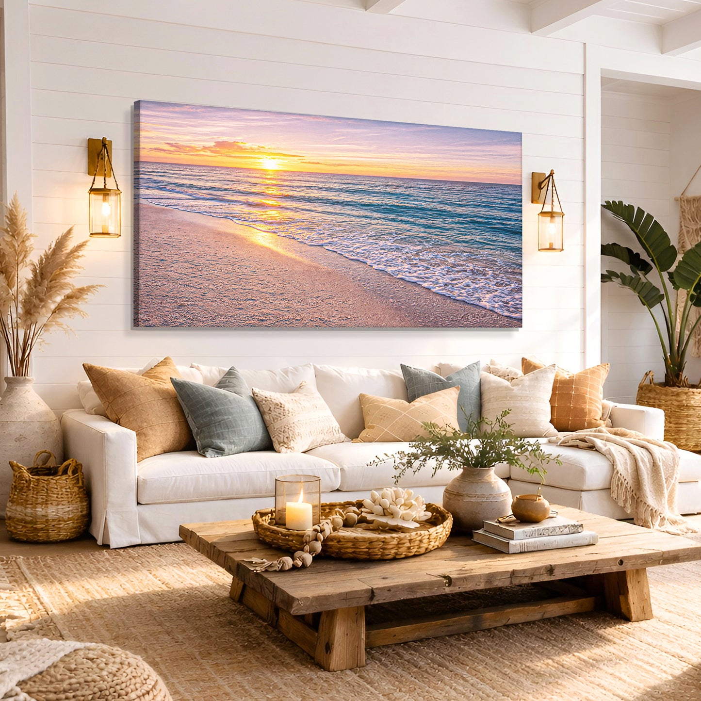 Abstract Beach Shore V