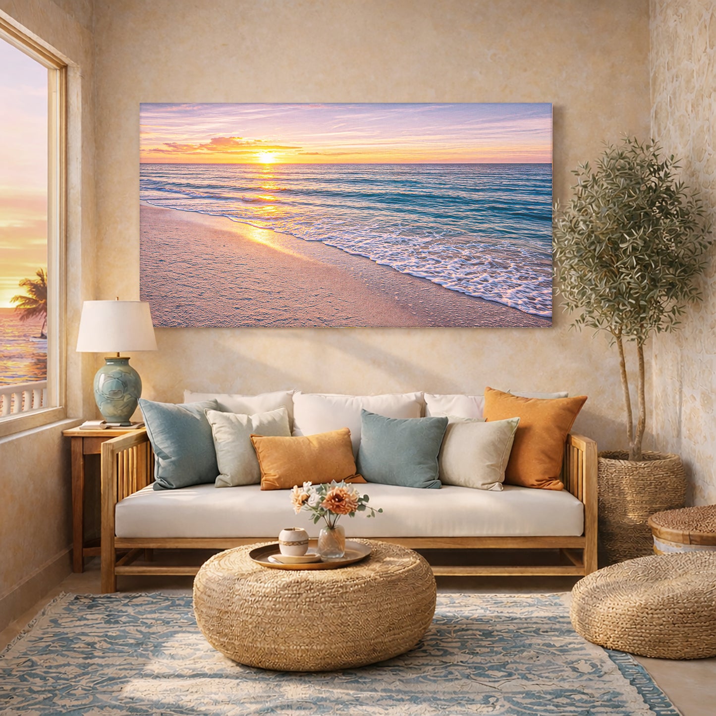 Abstract Beach Shore V