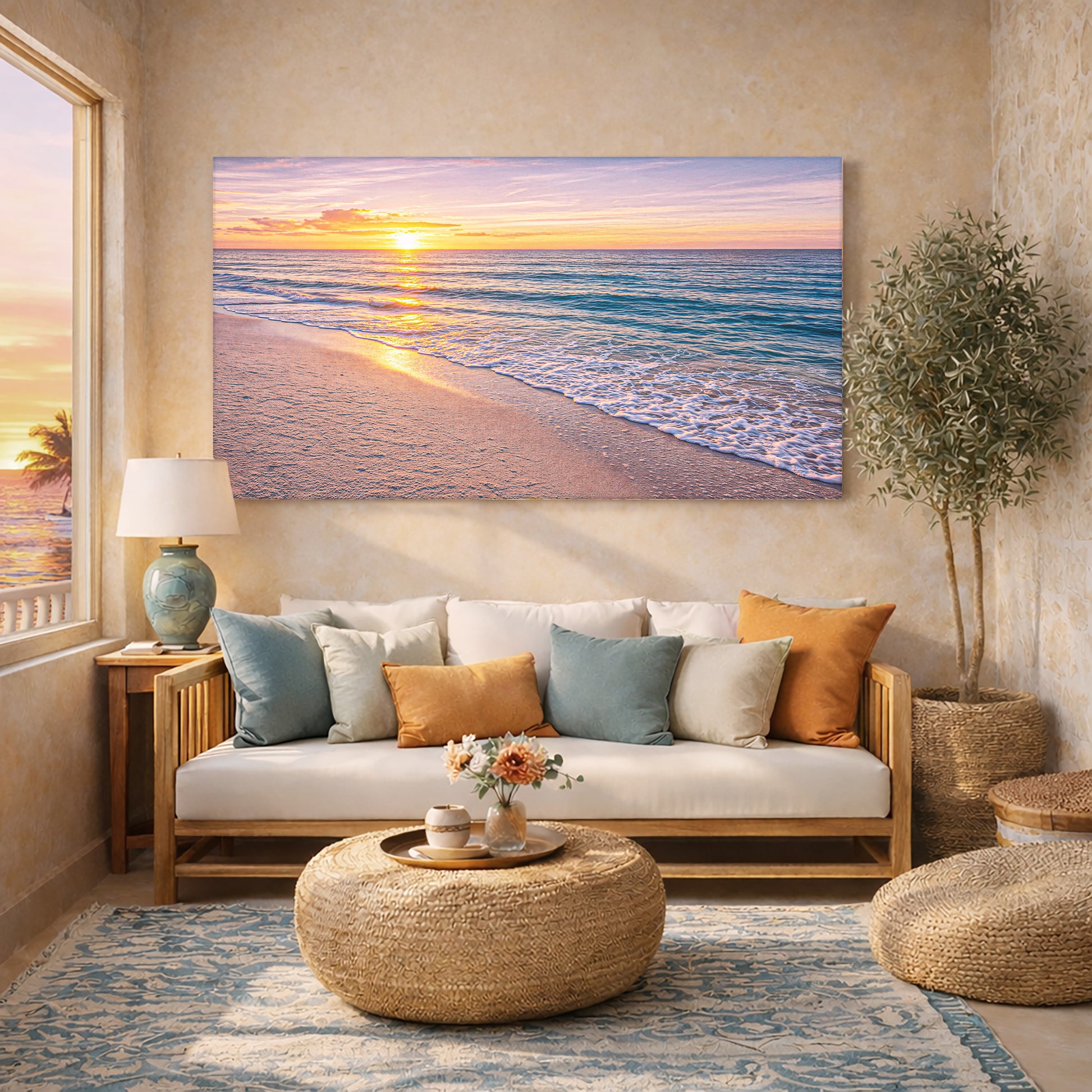 Abstract Beach Shore V