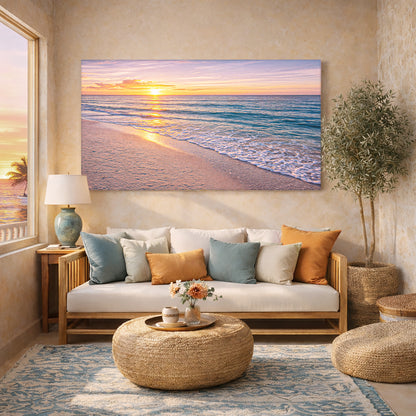 Abstract Beach Shore V