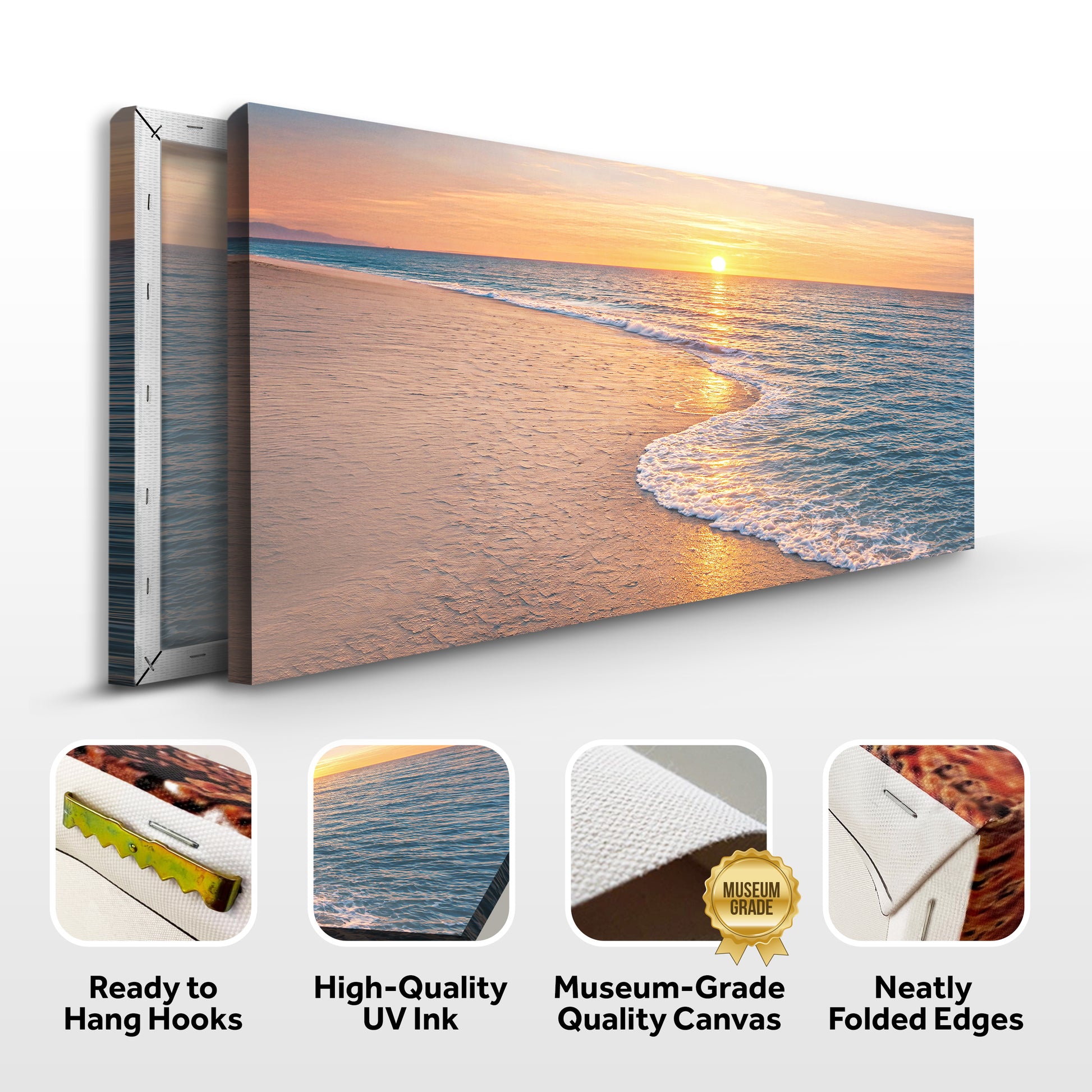 Abstract Beach Shore II