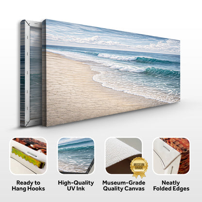 Abstract Beach Shore VIII