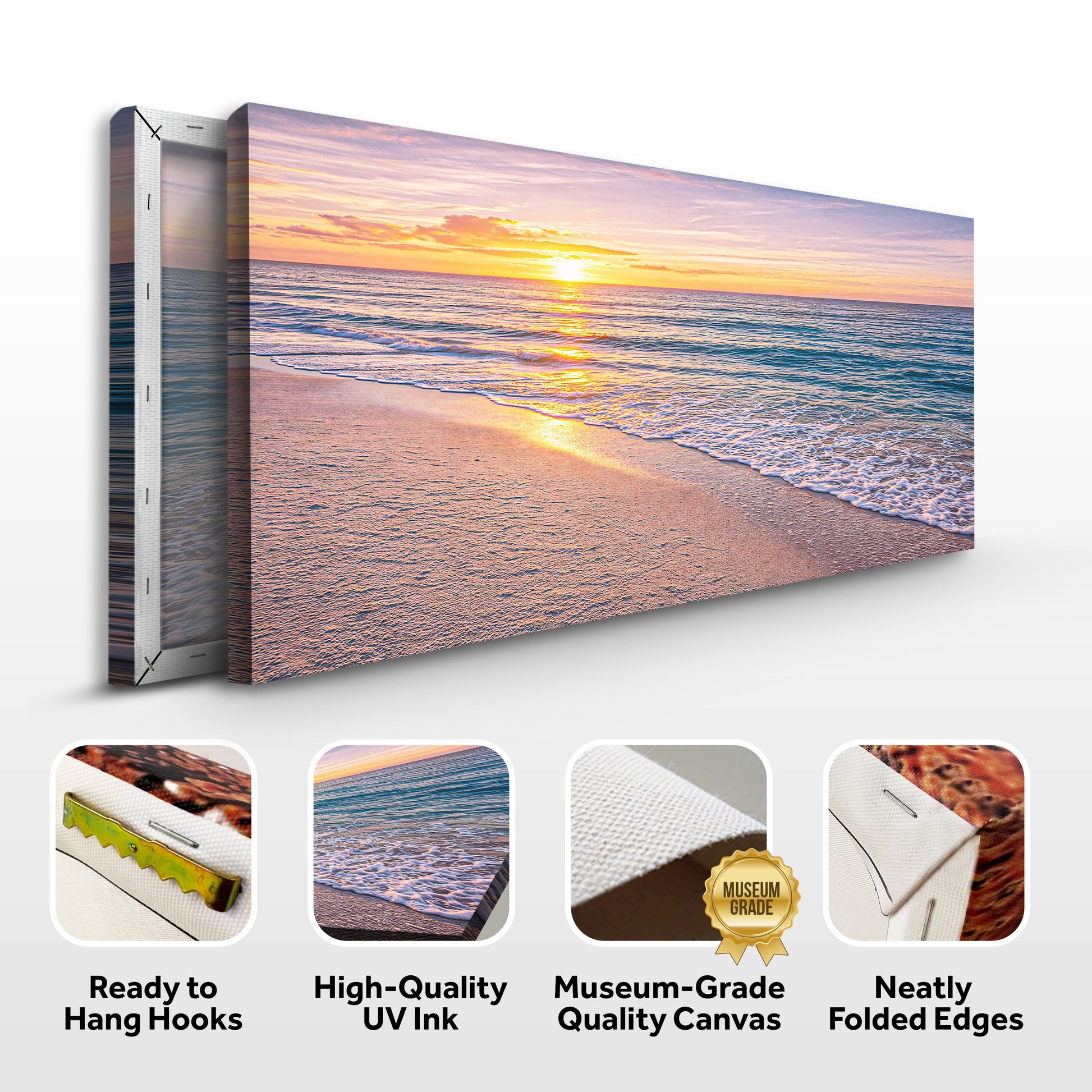 Abstract Beach Shore V