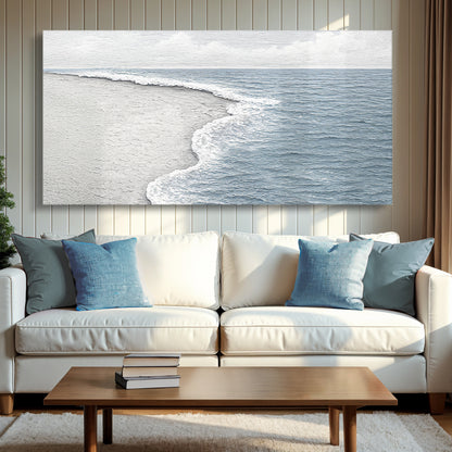 Abstract Beach Shore Wall Art VI