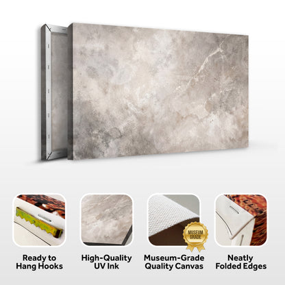 Abstract Dark Stone Wall Art