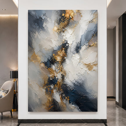 Abstract Gold Mist