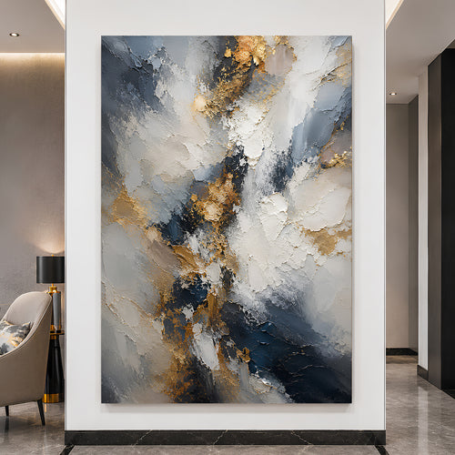 Abstract Gold Mist